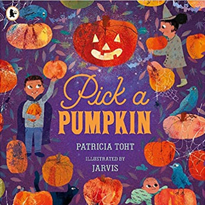 Pick a Pumpkin - Hardcover Books Penguin Random House   