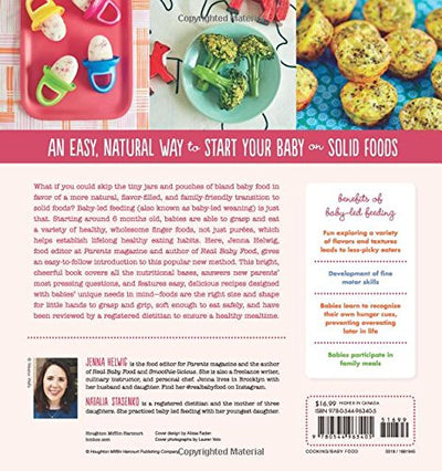 Baby-Led Feeding Books Houghton Mifflin   