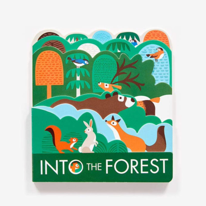 Into The Forest - Board Book Books Abrams   