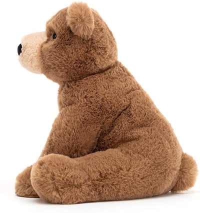 Scrumptious Woody Bear - Small 8 Inch by Jellycat Toys Jellycat   