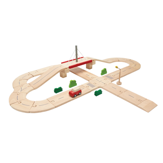 Road System by Plan Toys