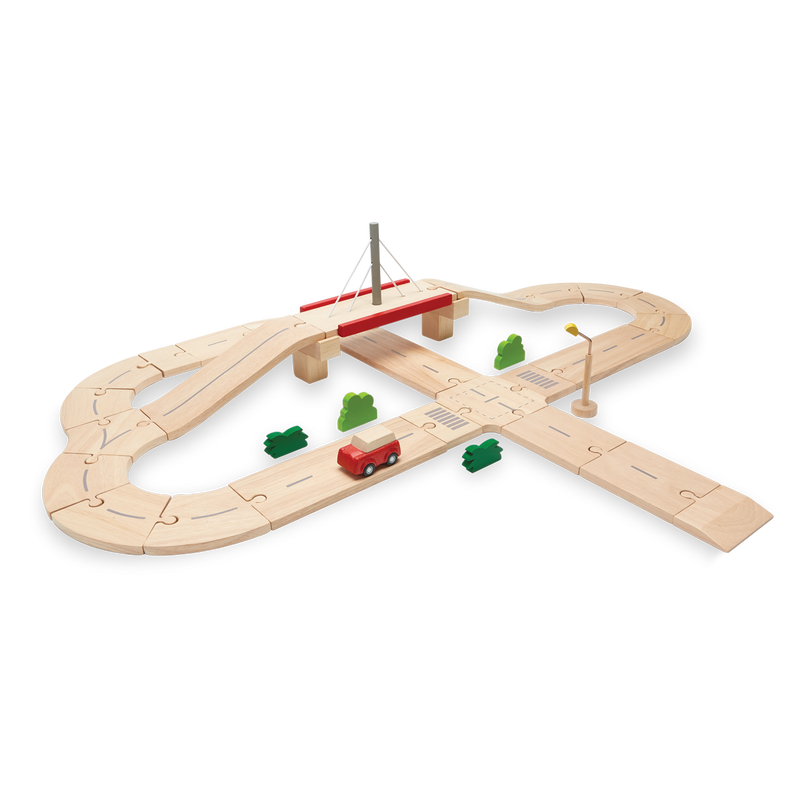 Road System by Plan Toys Toys Plan Toys   