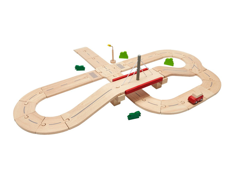 Road System by Plan Toys Toys Plan Toys   