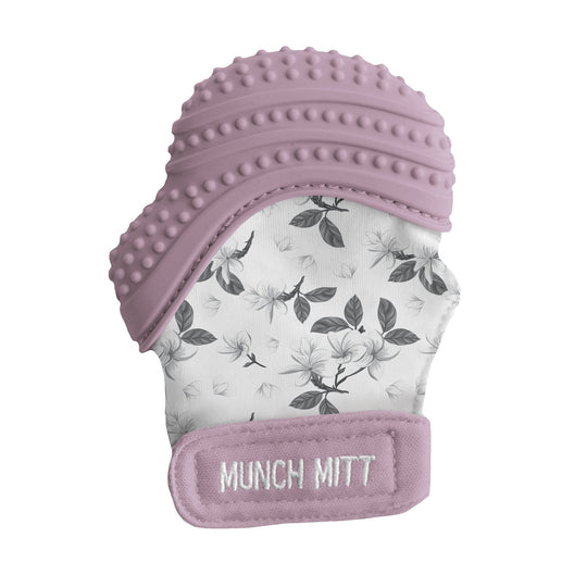 Munch Mitt - Lilac Bloom by Malarkey Kids