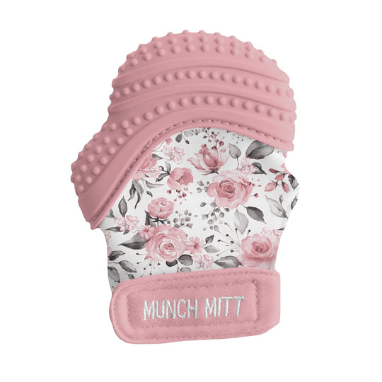 Munch Mitt - Pink Rosewood by Malarkey Kids