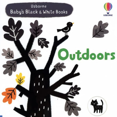 Baby’s Black & White Books: Outdoors Books Usborne Books   