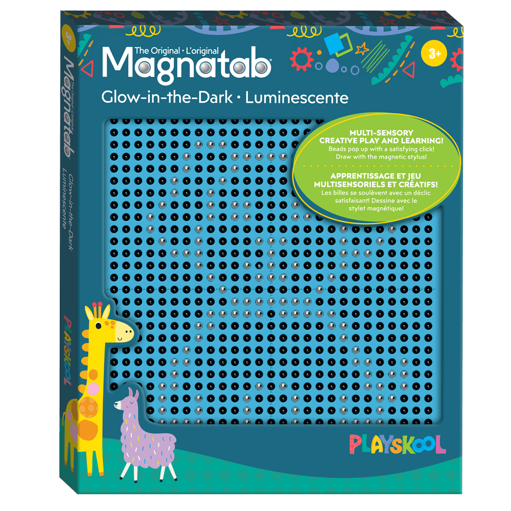 Glow in the Dark Magnatab by Playskool Toys Playskool   