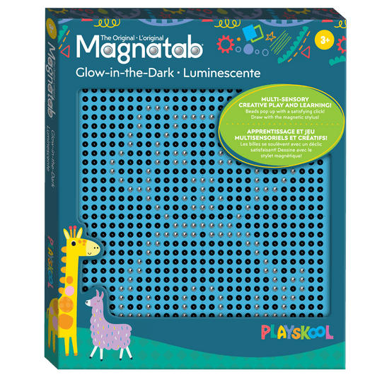 Glow in the Dark Magnatab by Playskool