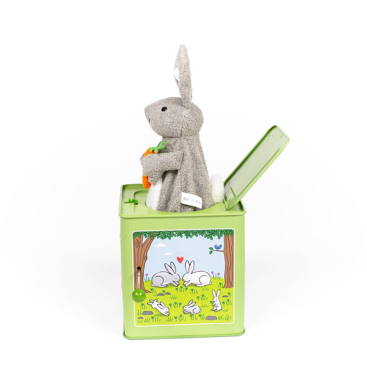 Bunny Jack in the Box by Jack Rabbit Creations – Pacifier Kids