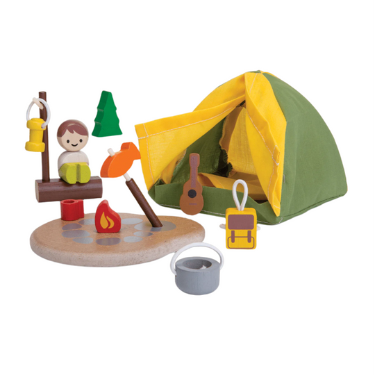 Camping Set by Plan Toys