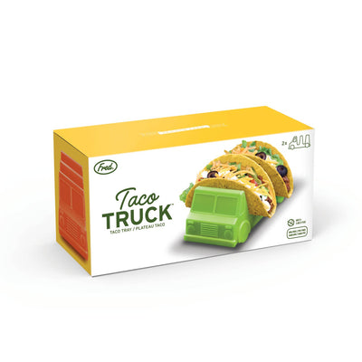 Taco Truck Taco Tray by Fred + Friends Nursing + Feeding Fred + Friends   