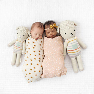 Avery the Lamb by Cuddle + Kind Toys Cuddle + Kind   