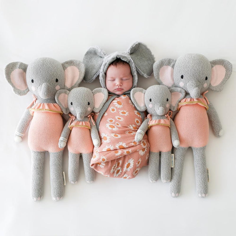 Eloise the Elephant Cuddle + Kind Toys Cuddle + Kind   