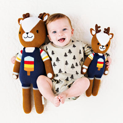 Scout the Deer by Cuddle + Kind Toys Cuddle + Kind   