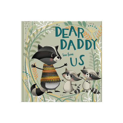 Dear Daddy Love From Us Book