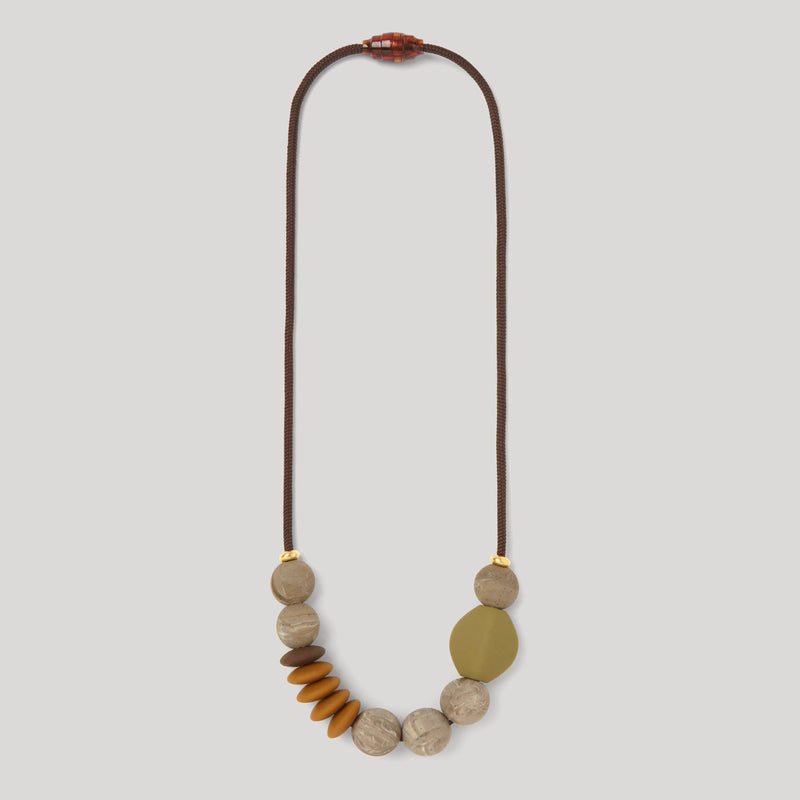 Saddle Signature Teething Necklace by January Moon Accessories January Moon   
