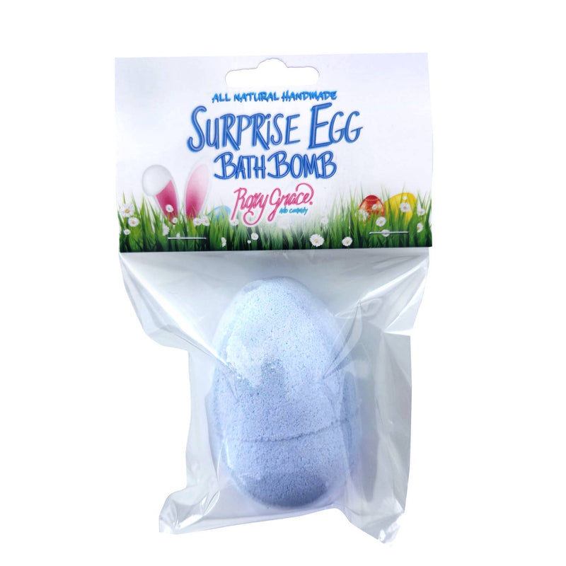 Surprise Egg Bath Bomb - Blue by Roxy Grace