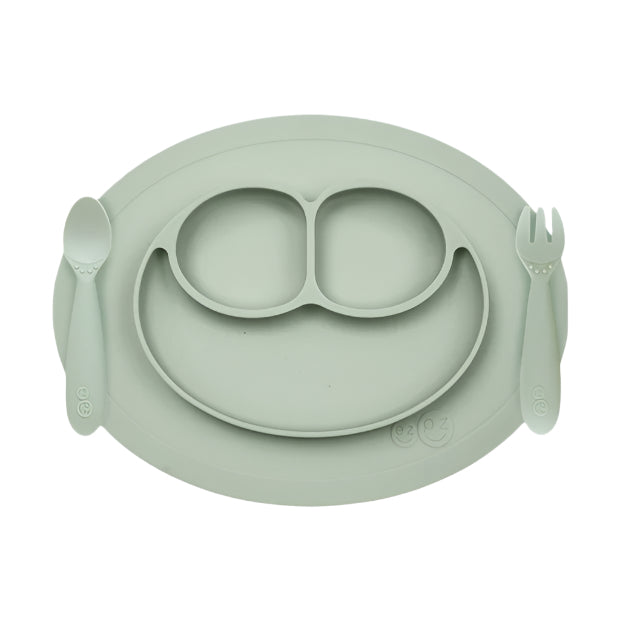 Mini Feeding Set by Ezpz Nursing + Feeding EZPZ Sage  