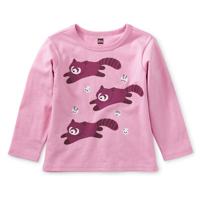 Tanukis Baby Graphic Tee - Mauve Mist by Tea Collection Apparel Tea Collection 3-6M  