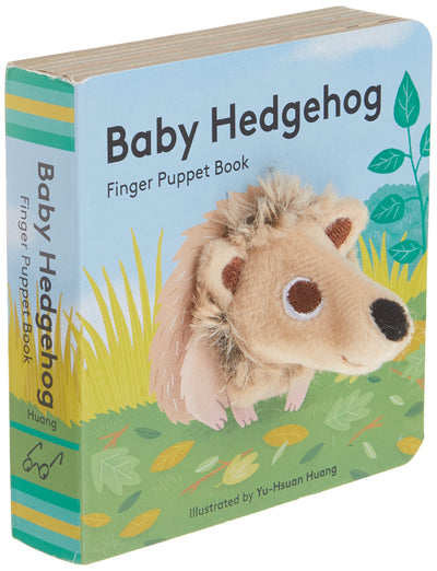Baby Hedgehog - Finger Puppet Board Book Books Chronicle Books   