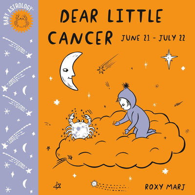 Baby Astrology: Dear Little Cancer - Board Book Books Penguin Random House   