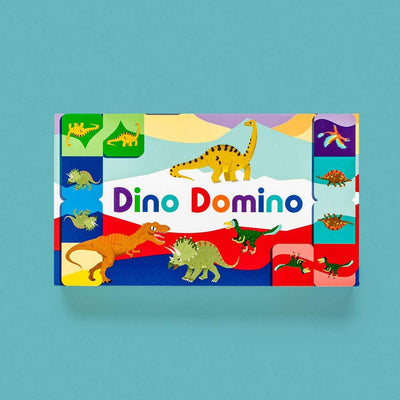 Dino Domino Game Toys Chronicle Books   