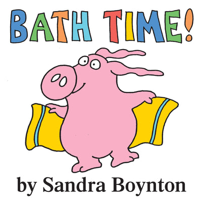 Bath Book - Bath Time! Books Workman Publishing   