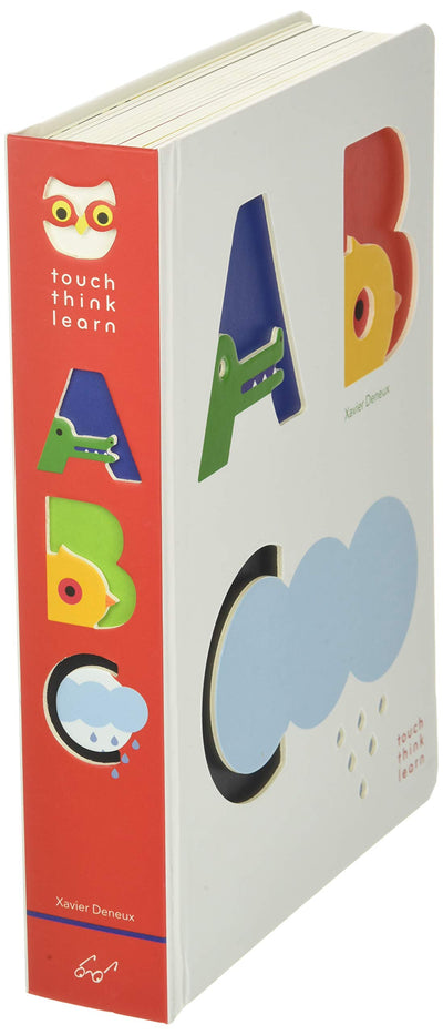 Touch Think Learn: ABC - Board Book Books Chronicle Books   