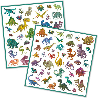 Stickers - Dinosaurs by Djeco Toys Djeco   