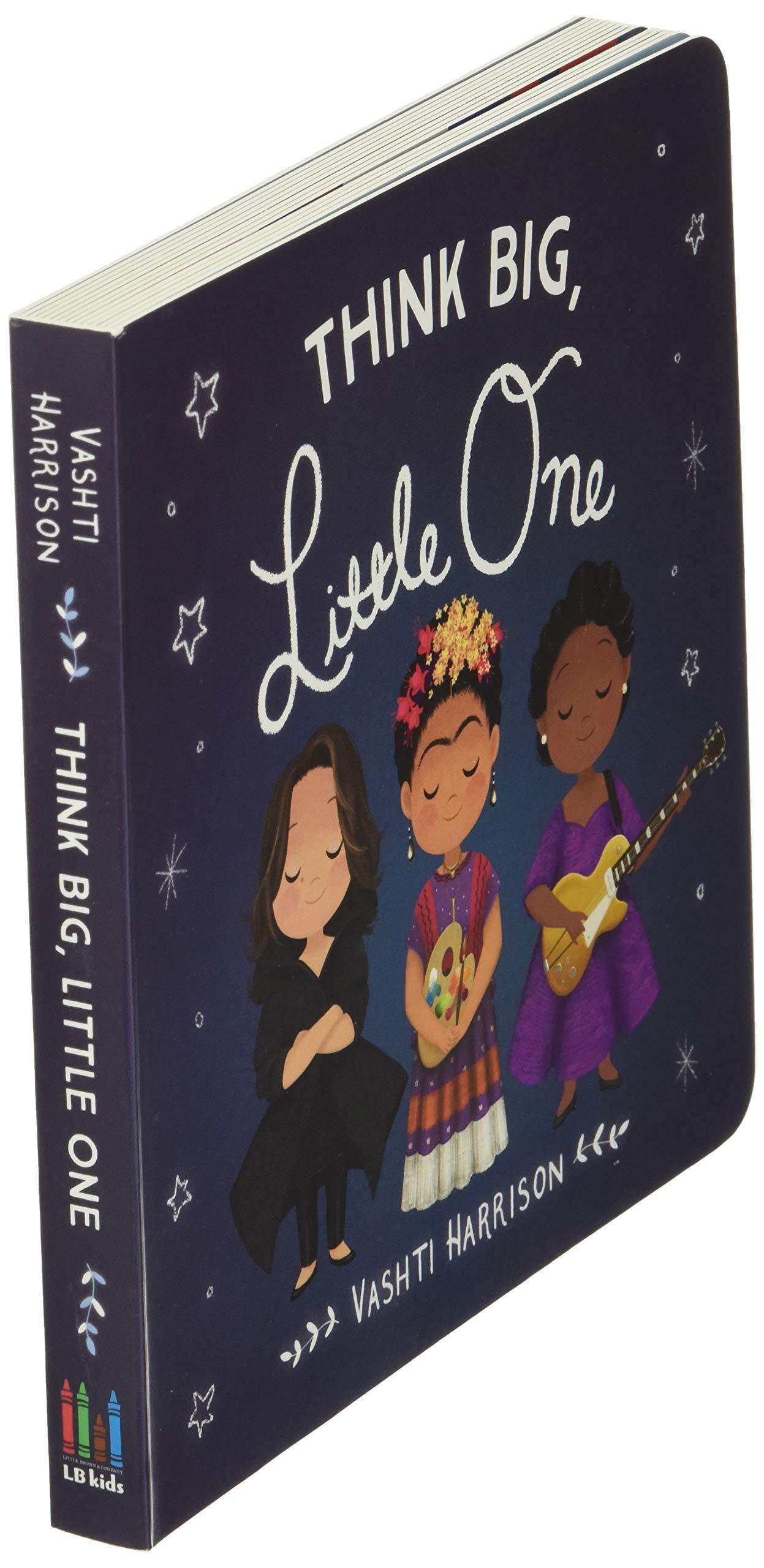 Think Big, Little One - Board Book Books Little, Brown Books   