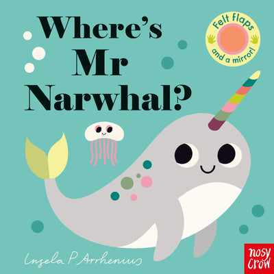 Where's the Narhwal? - Board Book Books Penguin Random House   