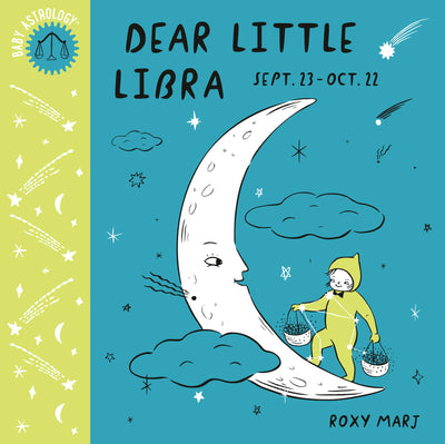 Baby Astrology: Dear Little Libra - Board Book Books Penguin Random House   