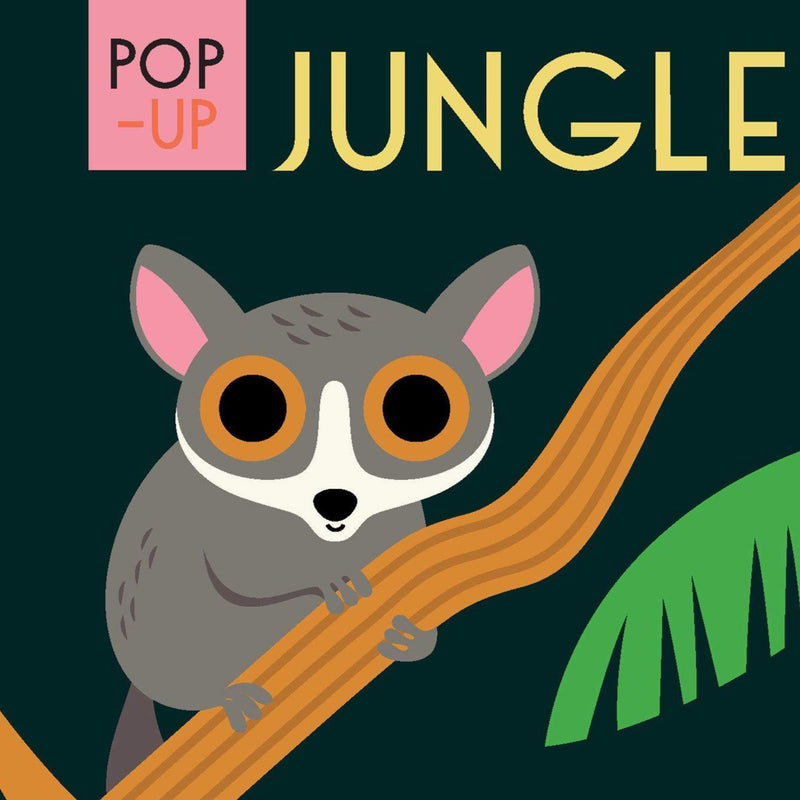 Pop-up Jungle - Hardcover Books Penguin Random House   