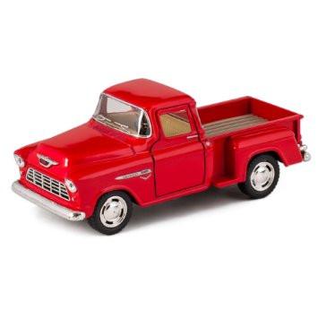 Diecast 1955 Chevy Stepside Pick-Up by Schylling Toys Schylling   