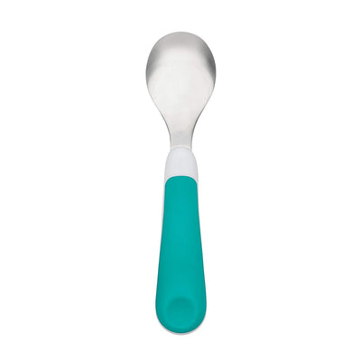 Fork + Spoon Set - Teal by OXO Tot Nursing + Feeding OXO   