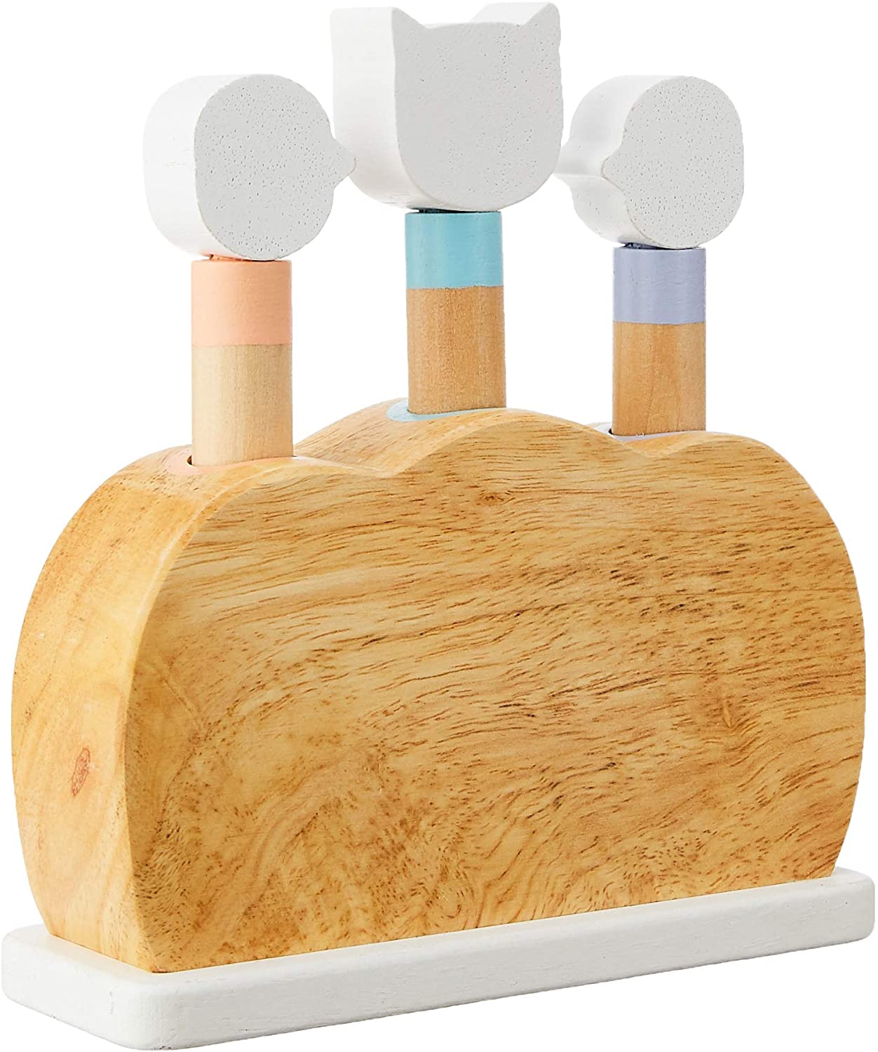 Baby Popi Pop-Up - White by Djeco Toys Djeco   
