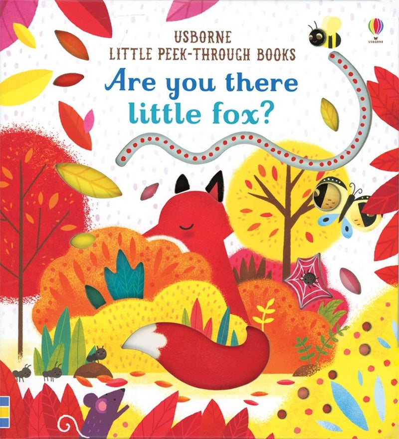 Are You There Little Fox? - Board Book Books Usborne Books   