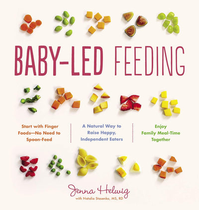 Baby-Led Feeding Books Houghton Mifflin   