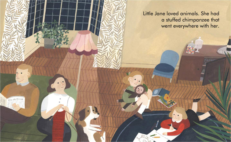 Little People Big Dreams Jane Goodall - Board Book Books Quarto   