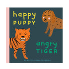 Happy Puppy, Angry Tiger: A Little Book About Big Feelings - Board Book Books Penguin Random House   
