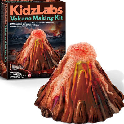 Volcano Making Kit by KidzLabs/Toysmith Toys Toysmith   