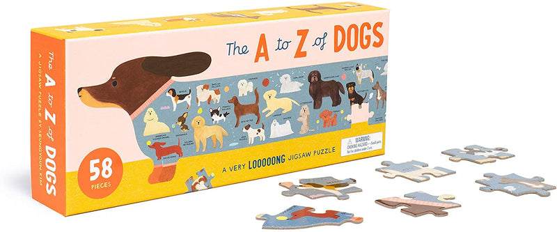 The A to Z of Dogs Puzzle Toys Laurence King Publishing   