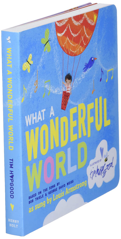 What a Wonderful World - Hardcover Children's Book Books Macmillan   