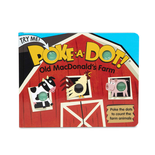 Poke-A-Dot Book - Old MacDonald's Farm