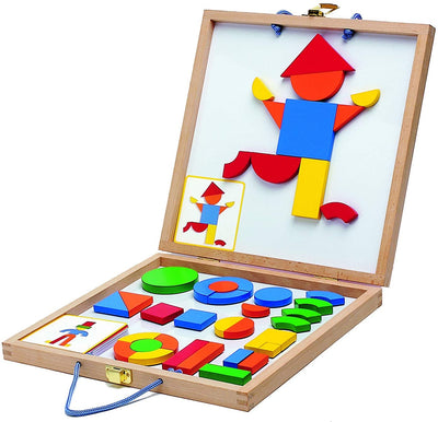 Geoform Magnetic Games by Djeco Toys Djeco   