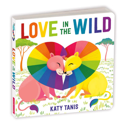 Love in the Wild - Board Book Books Chronicle Books   