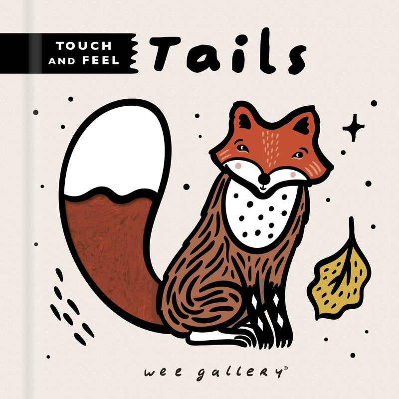 Wee Gallery Touch and Feel: Tails - Board Book Books Wee Gallery   