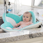 Blooming Bath Lotus - Seafoam Bath + Potty Blooming Bath   