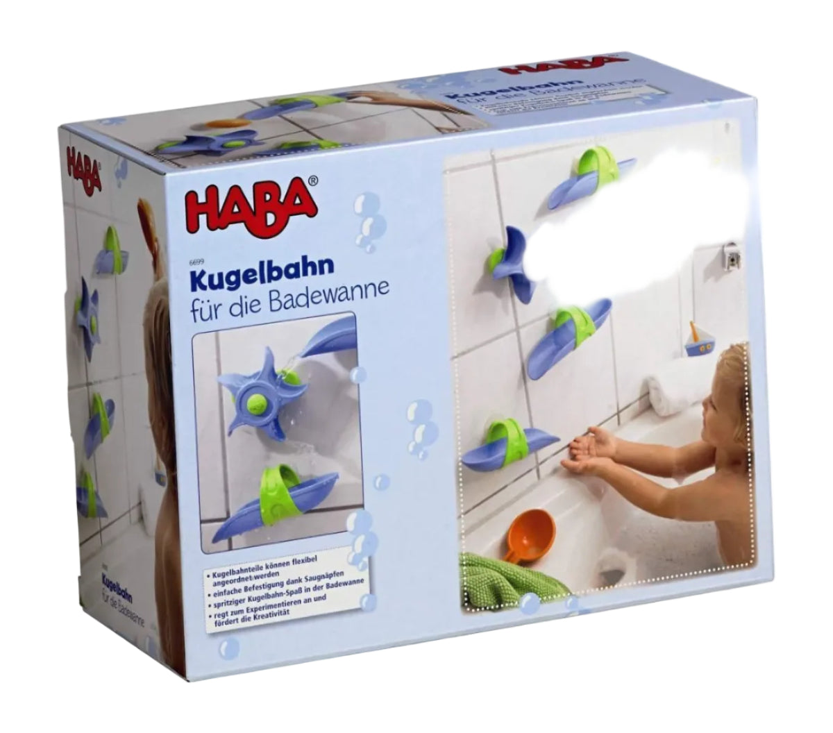 Bathtub Ball Track Set by Haba Toys Haba   