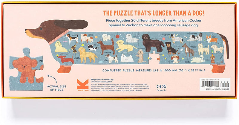 The A to Z of Dogs Puzzle Toys Laurence King Publishing   